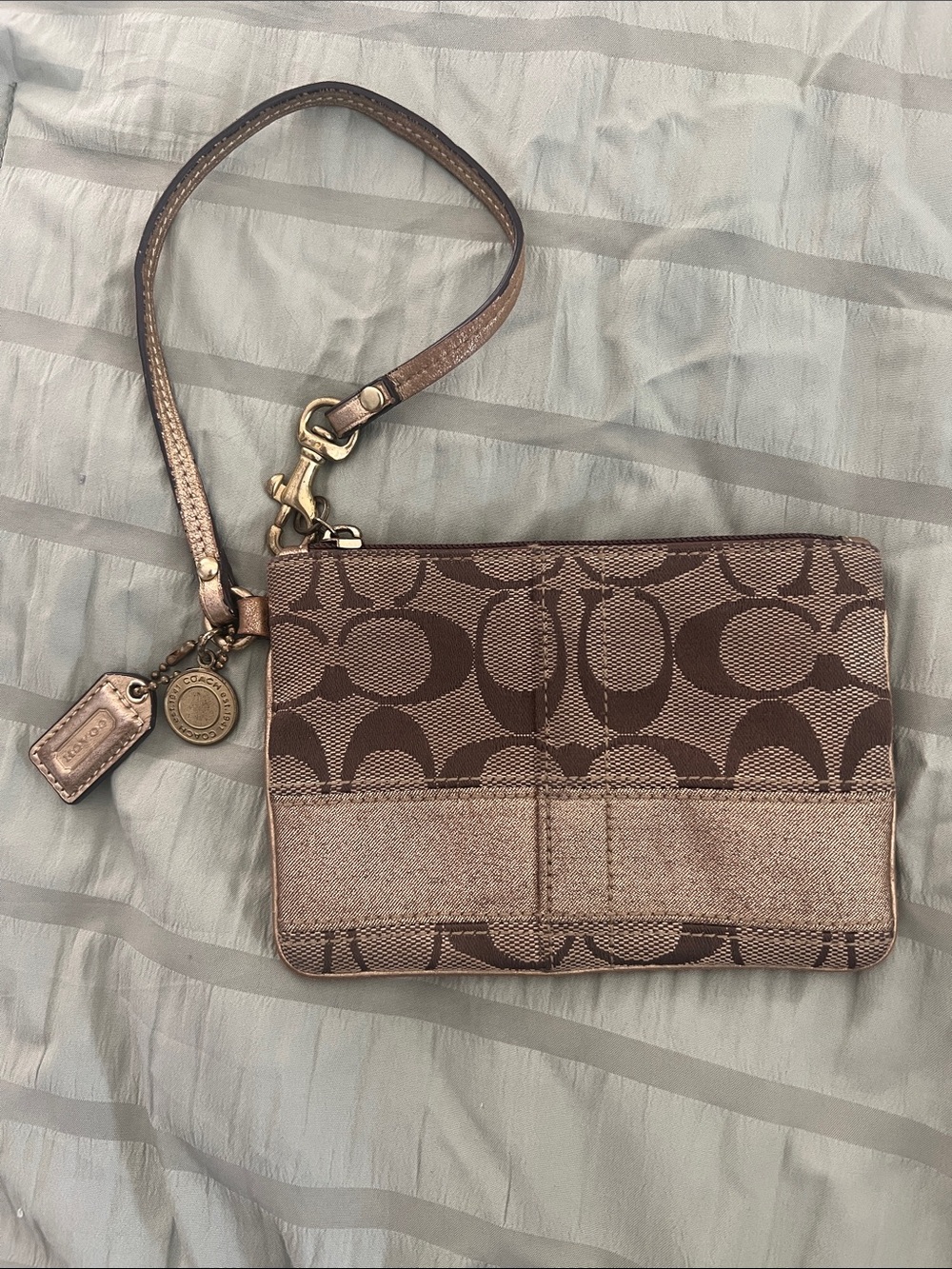 Coach Y2K Wristlet